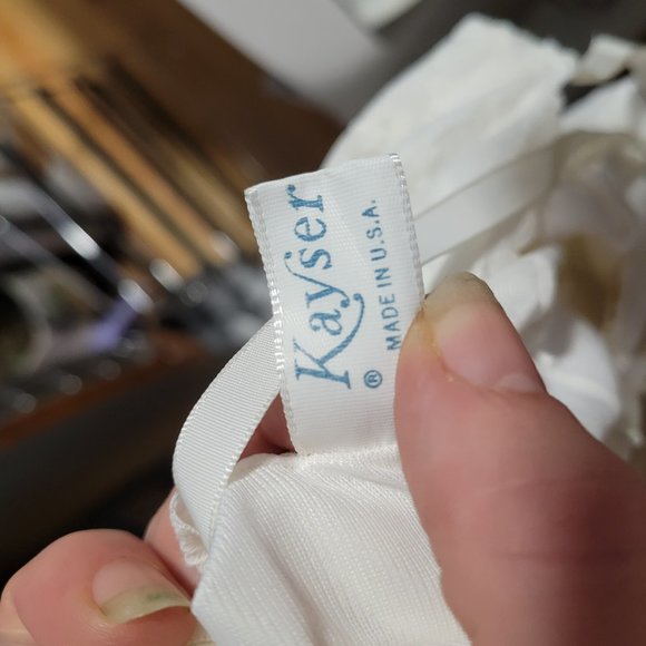 Vintage White Slip Dress - Picture 3 of 3